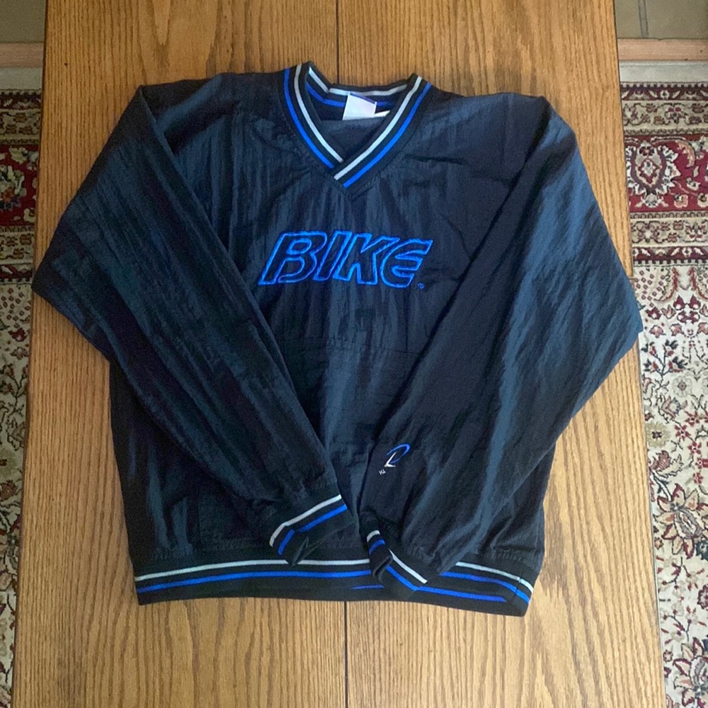 Bike Nylon Water-Resistant Jacket